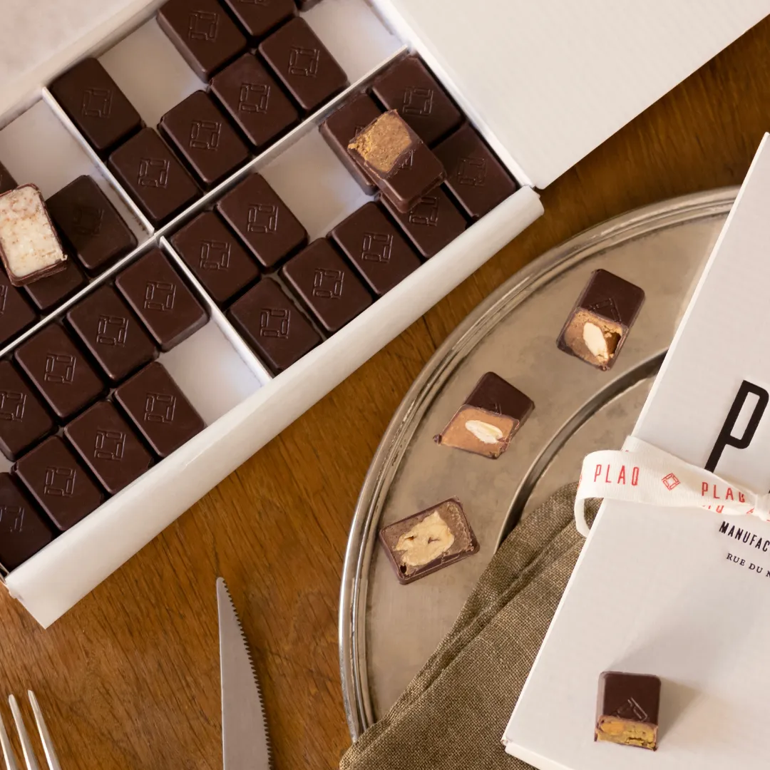 PLAQ All Stars boîte 40 bonbons pralinés