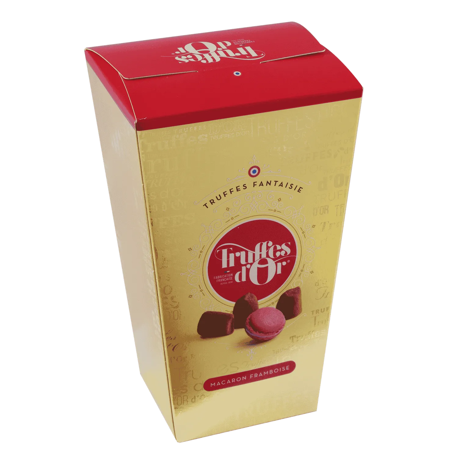 Mathez Truffe d'or étui truffes fantaisie 200g doré