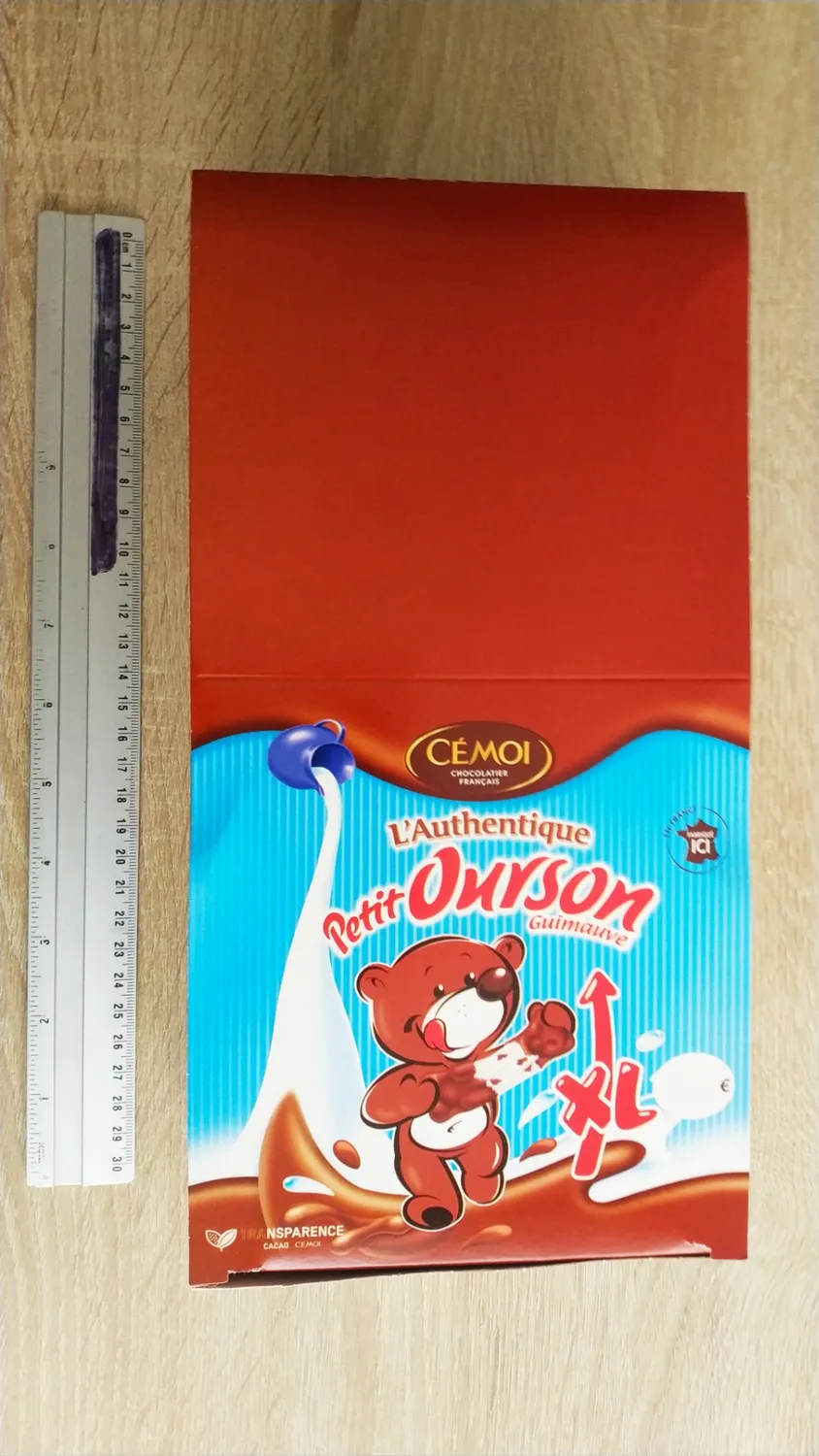 Cémoi Petit Ourson ourson guimauve lait XL 27 pièces moelleux