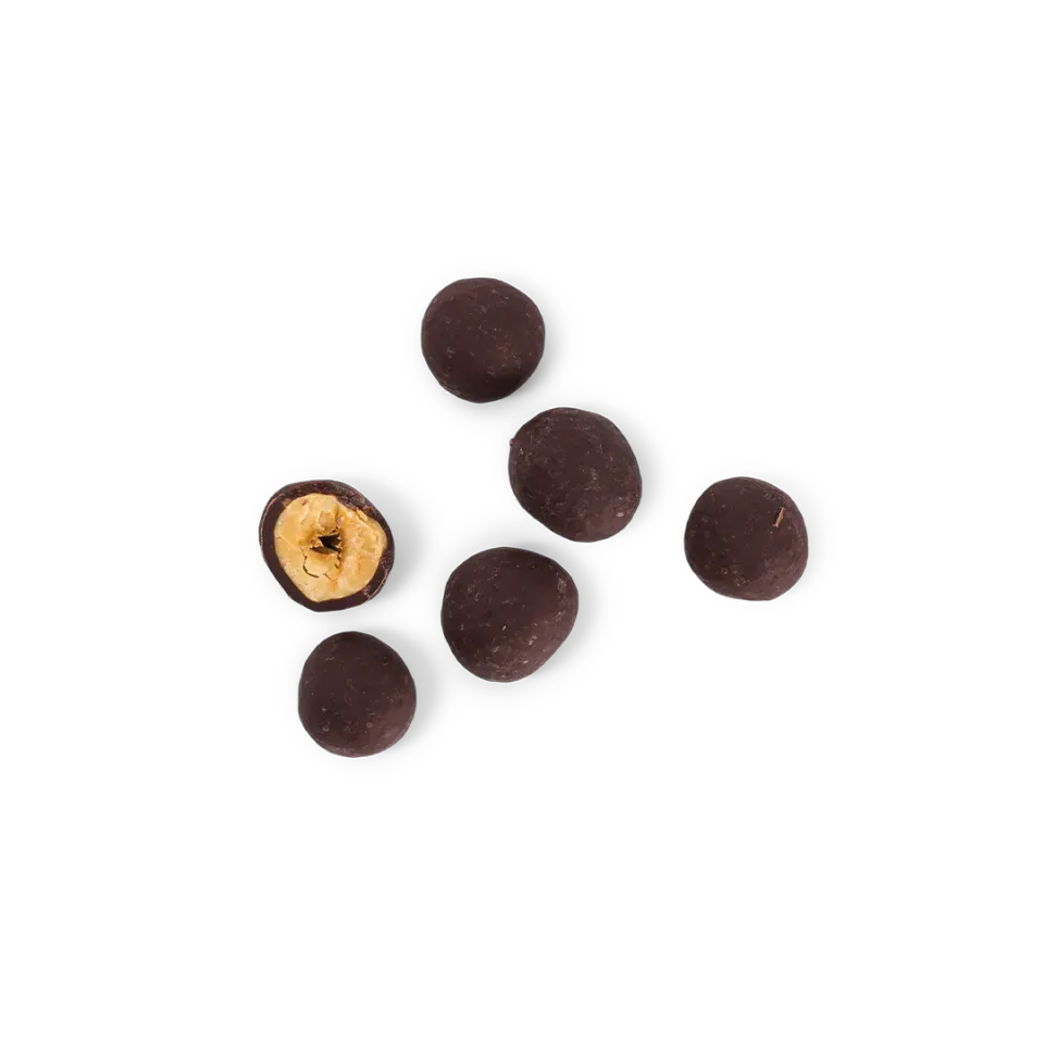 Plaq Idukki 58% noisettes Piémont chocolat au lait gourmand