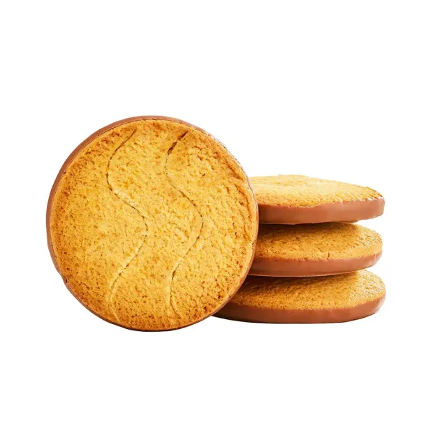 Belledonne Biscuit Nappé Chocolat au Lait Bio 1,5 kg sablé