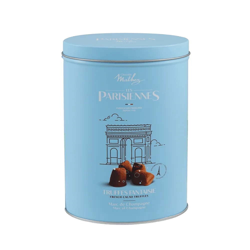 Chocolat Mathez Truffes Fantaisie Parisiennes boite 200g