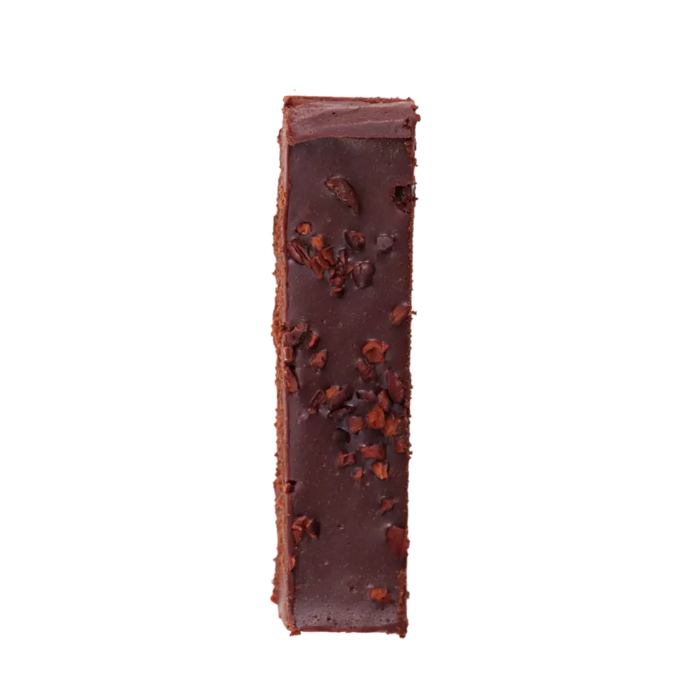 PLAQ Fondant grué chocolat Kamili 76% intense