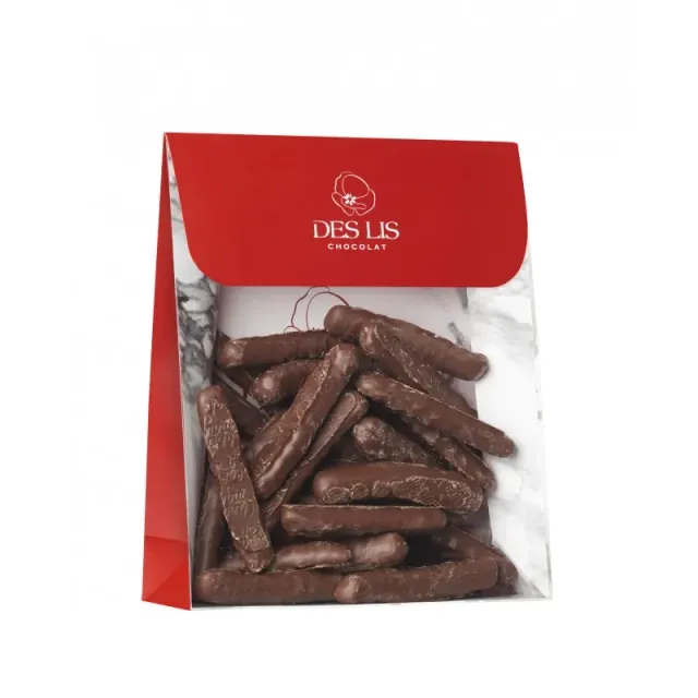 Des Lis Chocolat citronnettes 140g noir