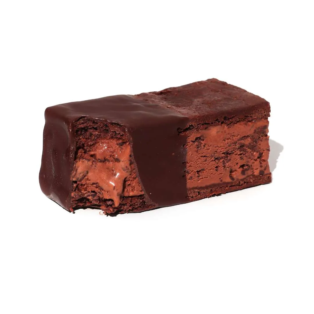 PLAQ sandwich glacé chocolat noir Maya Mountain cookie Kamili