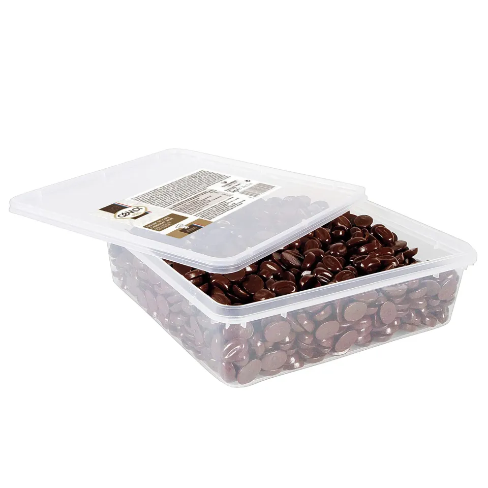 Cémoi Grains de Café Chocolat Noir 1 kg