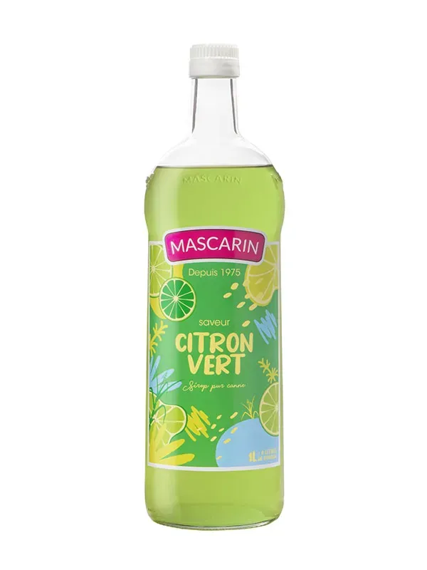 Mascarin Classique sirop citron vert acidulé