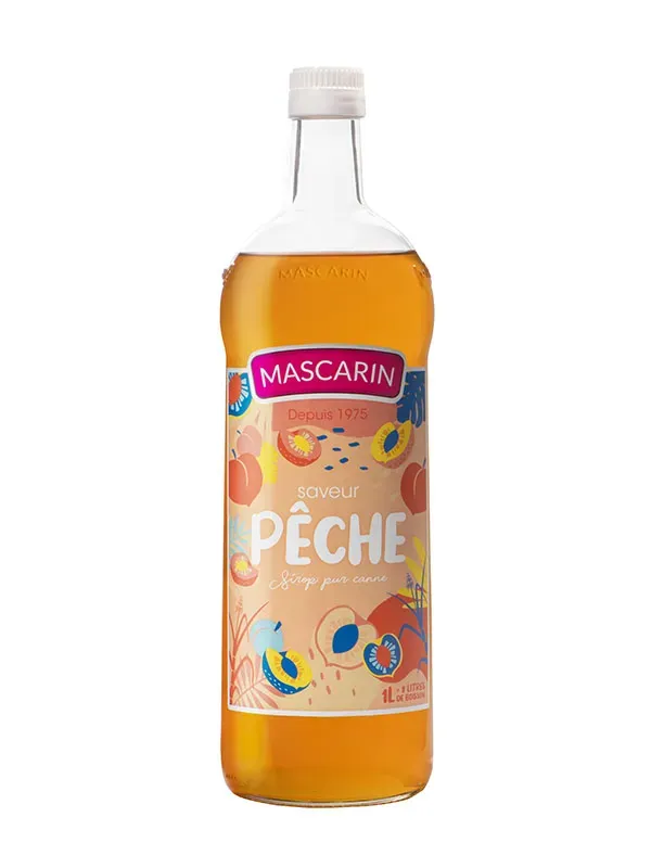 Mascarin Classique sirop pêche