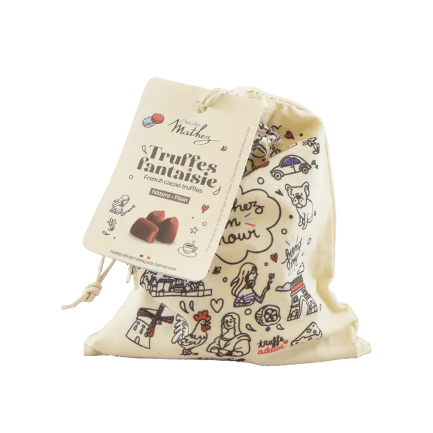 Chocolat Mathez The French Bag truffes 200 g étui carton