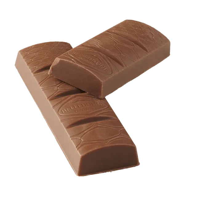 Belledonne Chokobar Chocolat Lait Barre 2 kg Fondant