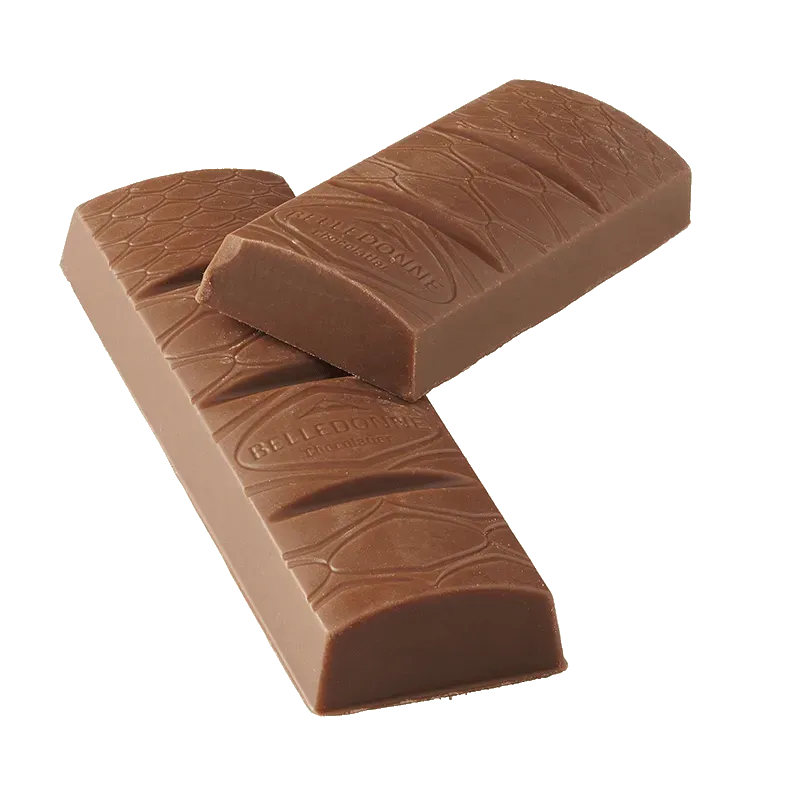 Belledonne Chokobar Chocolat Lait Barre 2 kg Fondant