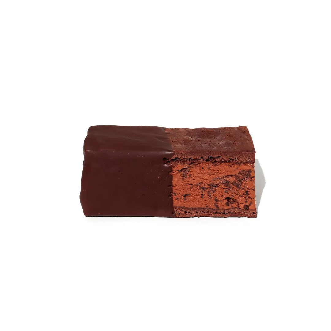 PLAQ sandwich glacé chocolat noir Maya Mountain cookie Kamili
