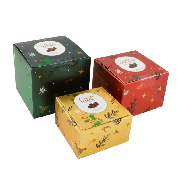 Chocolat Mathez Attaque Noël Ballotin Truffes fêtes