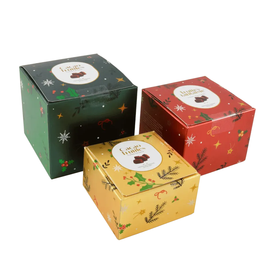 Chocolat Mathez Attaque Noël Ballotin Truffes fêtes
