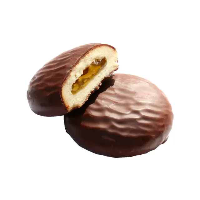 Belledonne Cœur orange biscuit chocolat noir 1,5 kg
