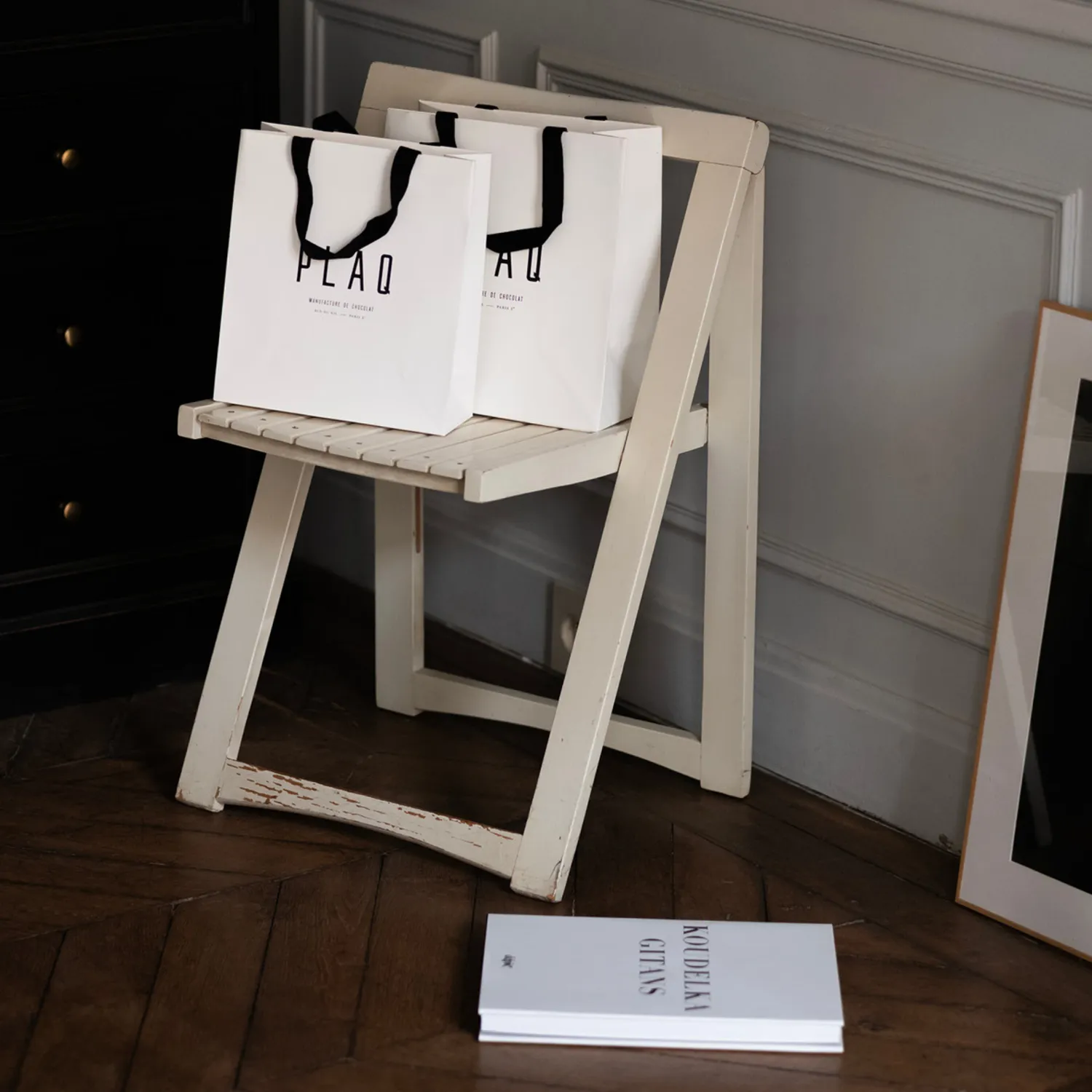 PLAQ Sac cadeau papier pour tablettes chocolat