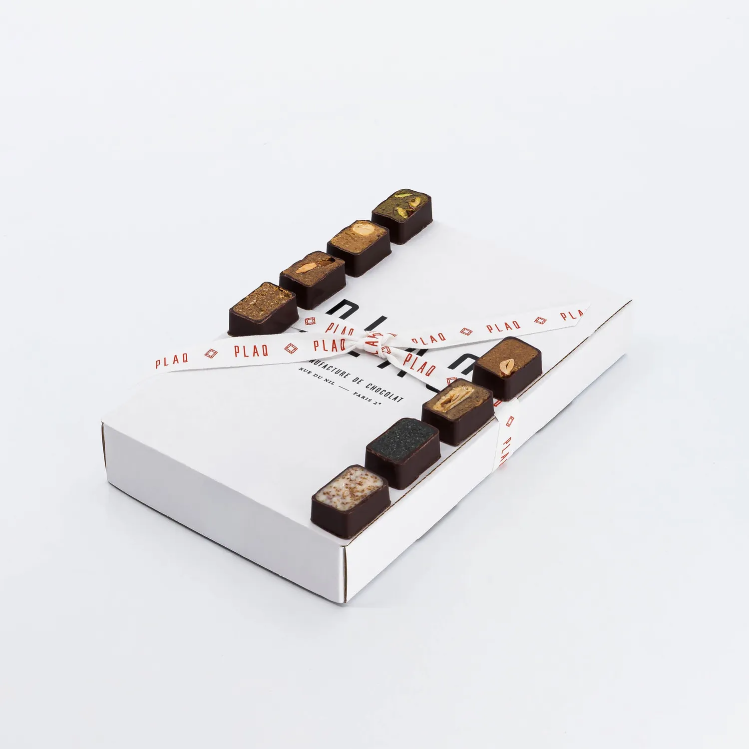 PLAQ All Stars boîte 40 bonbons pralinés