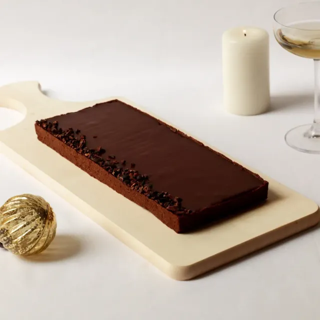Plaq Tarte Pur Chocolat 8 personnes