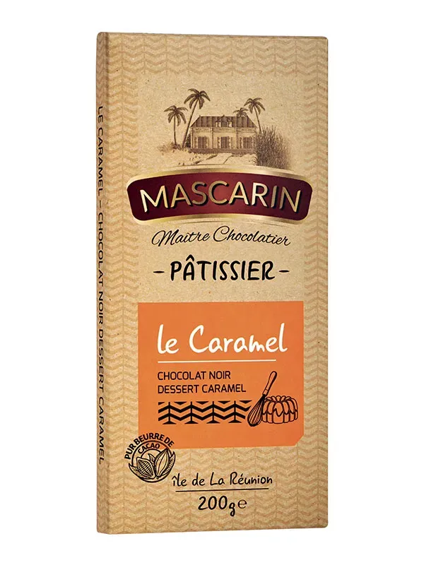 Mascarin Desserts 64% chocolat pâtissier caramel