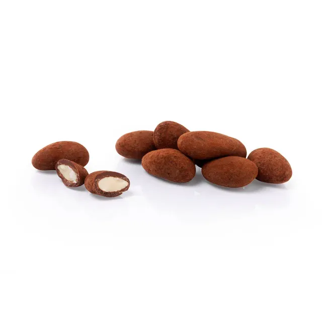 Belledonne Amandes chocolat lait cacao vrac 2 kg