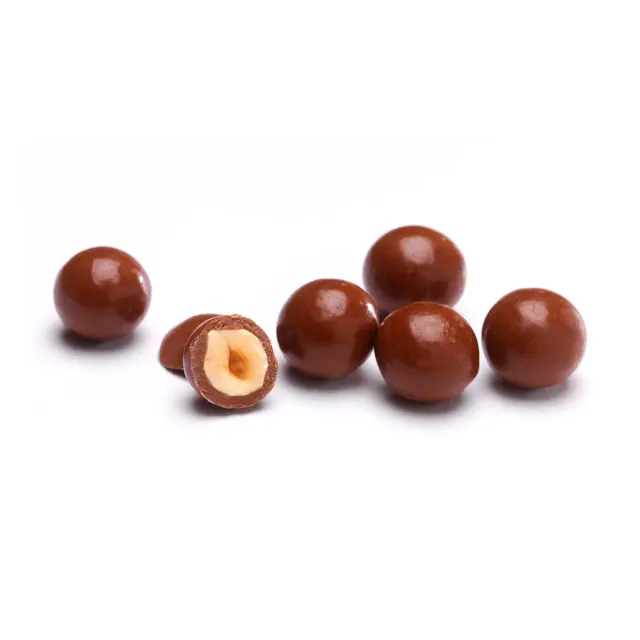 Belledonne Noisettes chocolat au lait vrac 2 kg bio