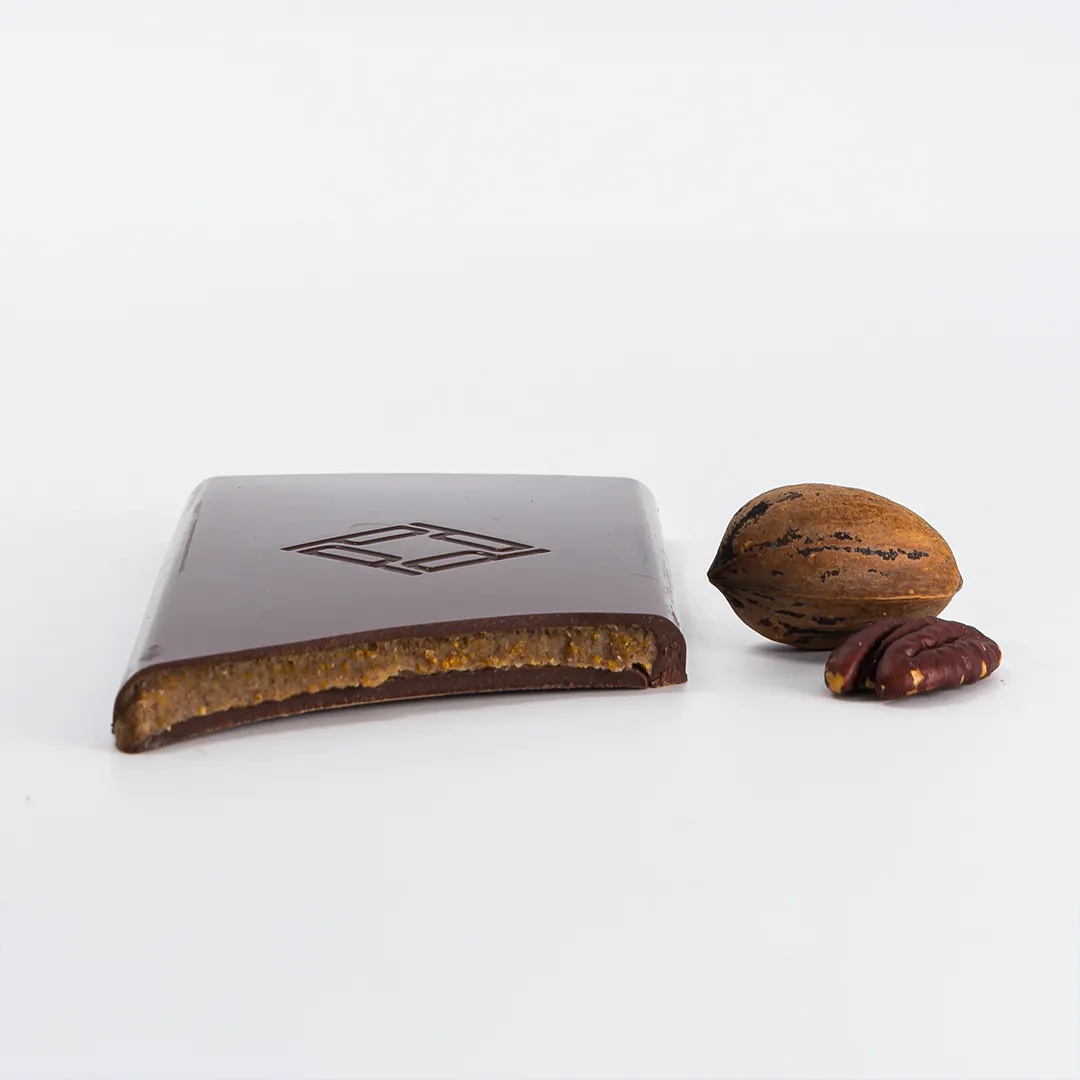 Kamili Praliné Pécan chocolat noir édition limitée