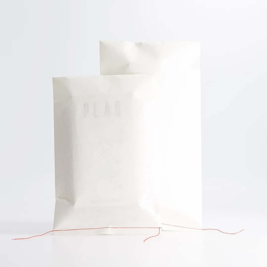 Plaq La Pochette papier biodégradable réutilisable vrac