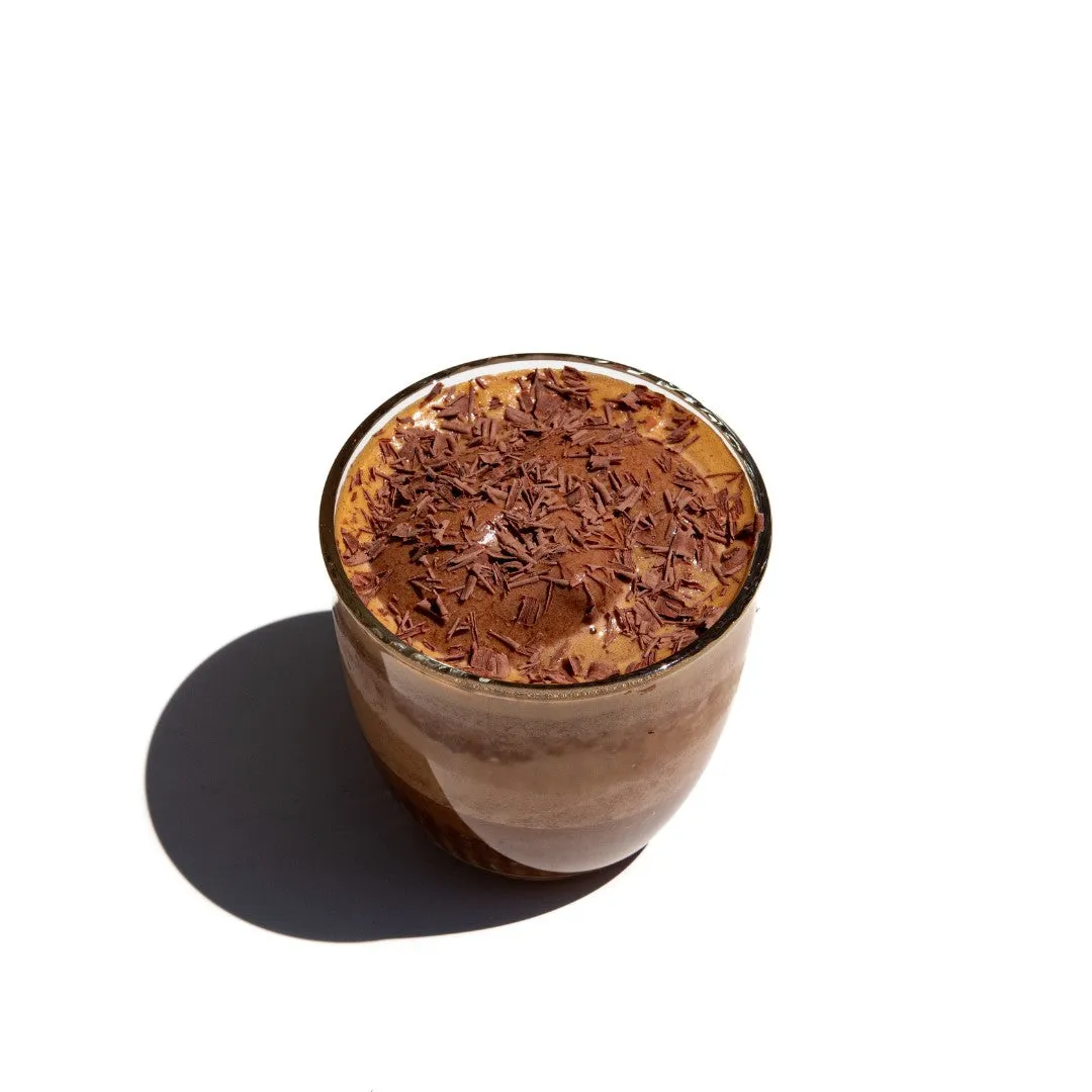 Plaq Moka granité crème boisson expresso chocolat