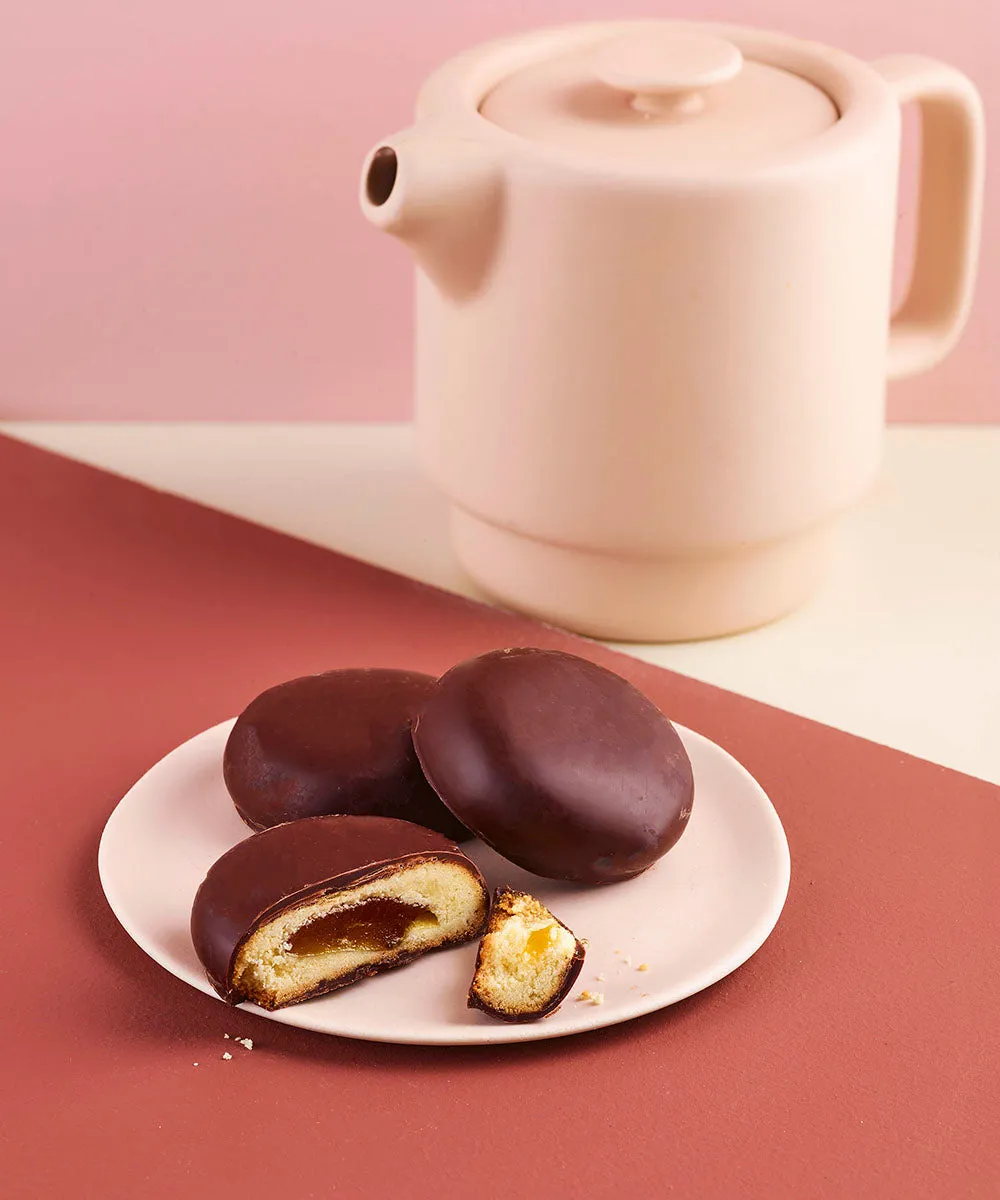 Belledonne Cœur orange biscuit chocolat noir 1,5 kg