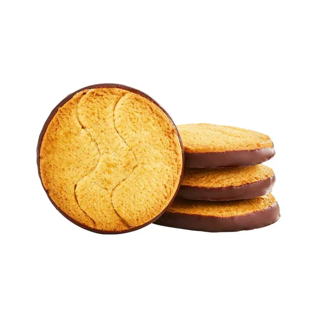 Belledonne Biscuit nappé chocolat noir bio vrac 1,5 kg