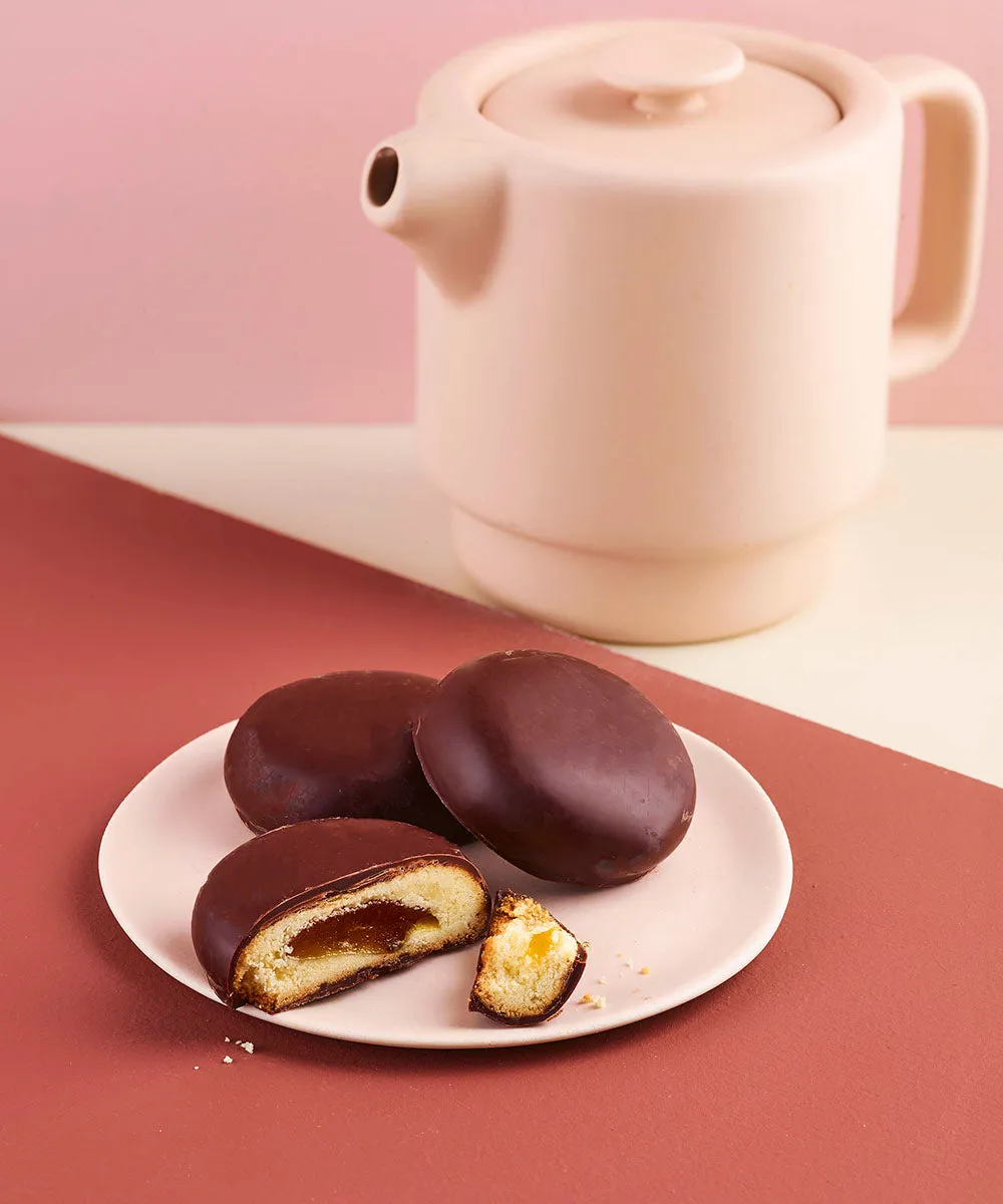 Belledonne Biscuit Cœur d'Orange Chocolat Noir 3 kg