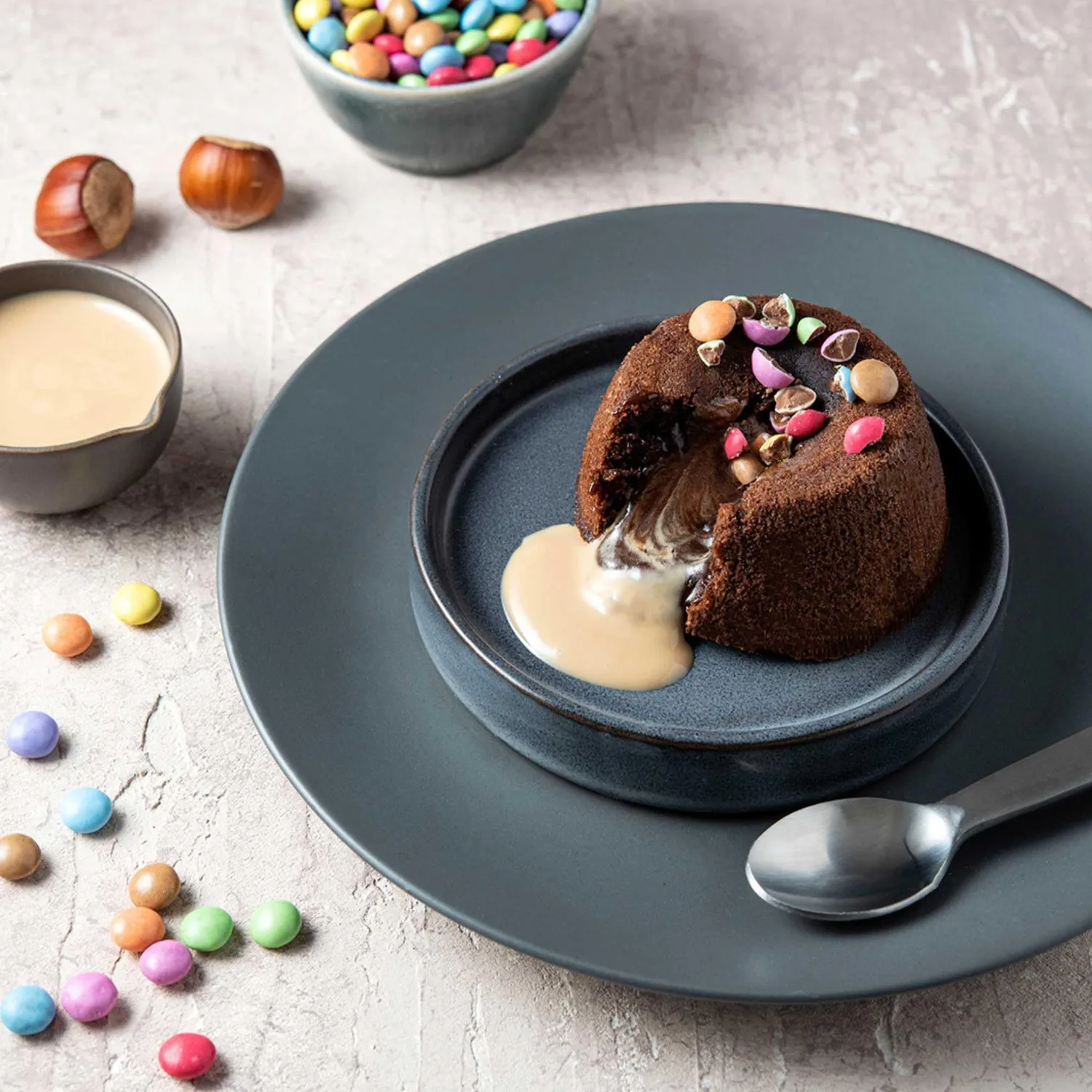 Smarties Mini topping chocolat au lait 500g dessert coloré naturel