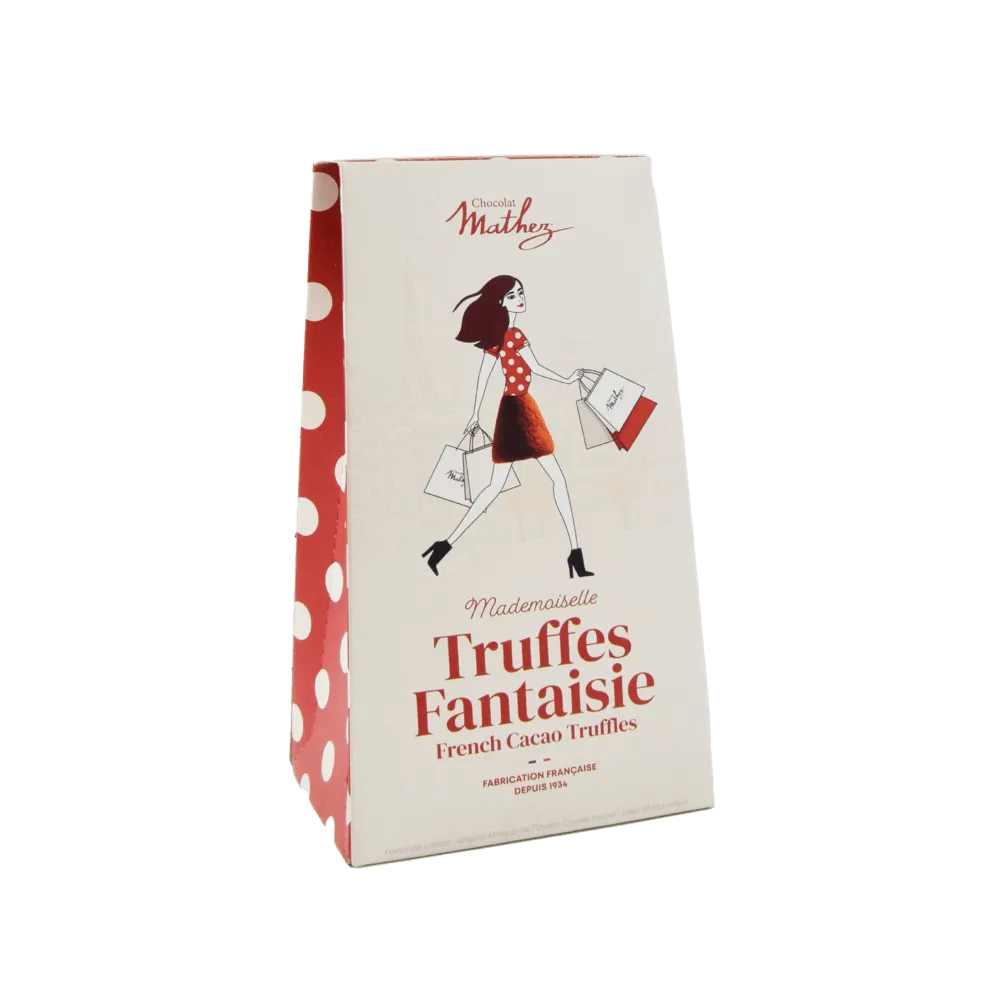 Chocolat Mathez Paris Chic truffes fantaisie 100g cacao