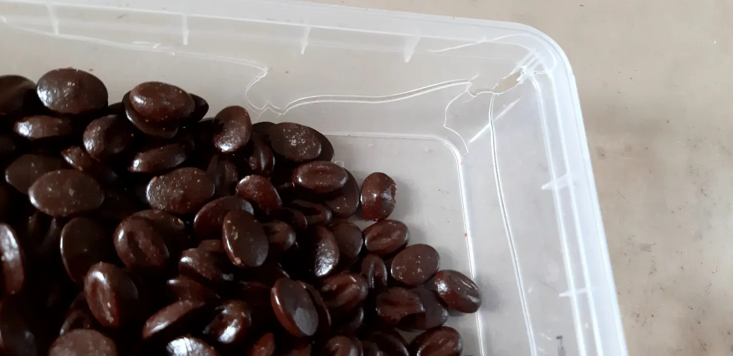 Cémoi Grains de Café Chocolat Noir 1 kg