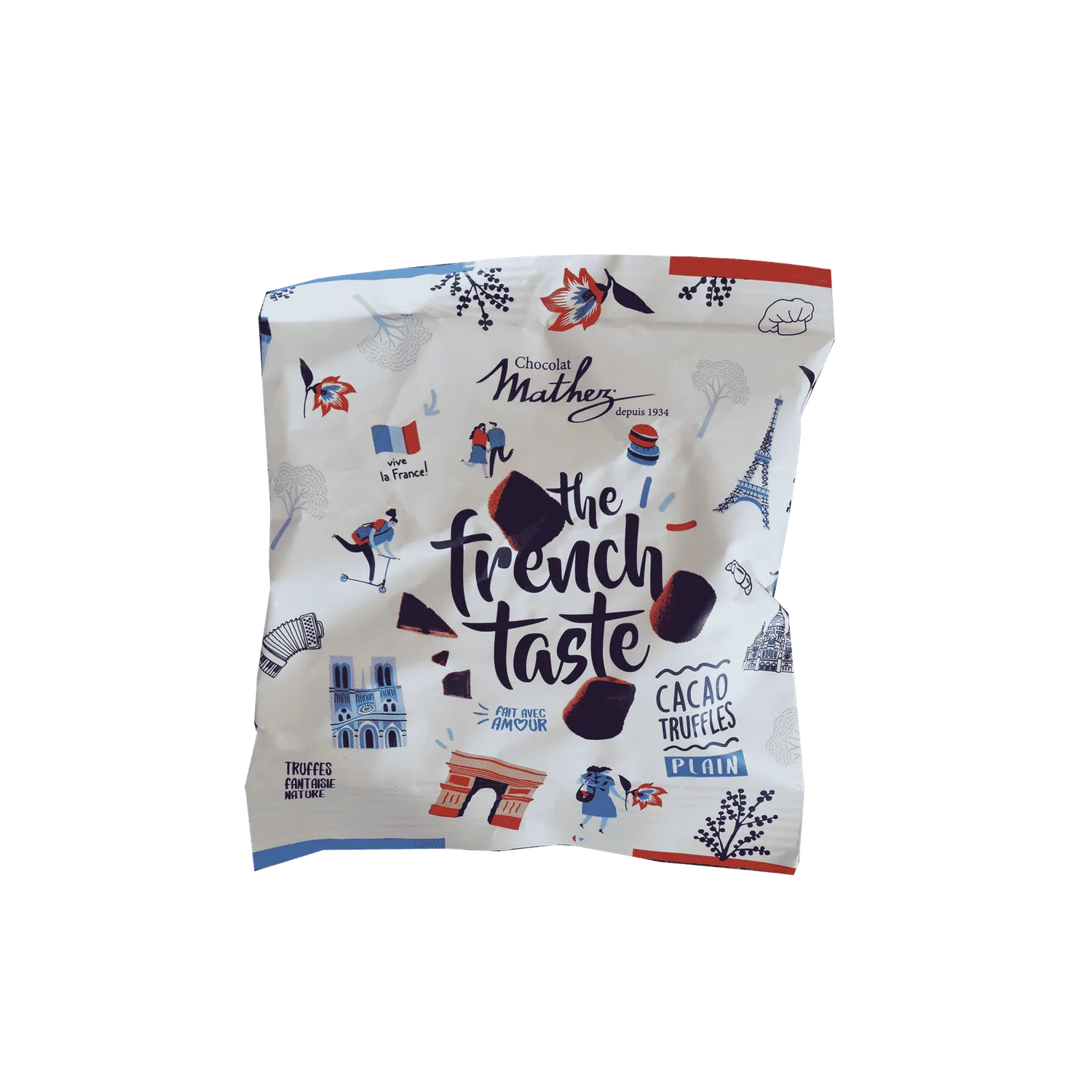 Mathez Frenchy sachet truffes fantaisie 35g cacao
