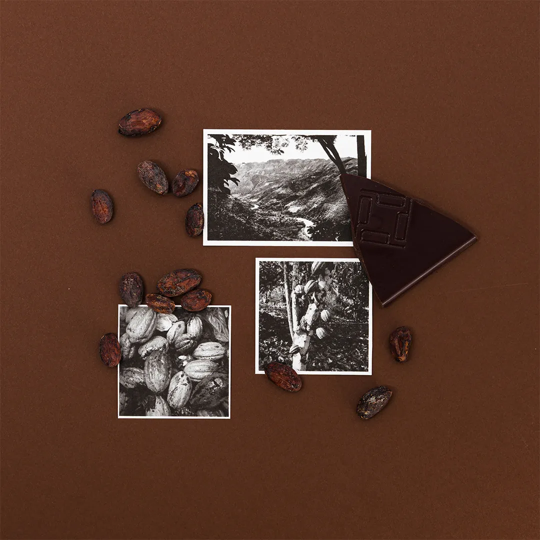 PLAQ Chuncho 76% tablette noir fruité