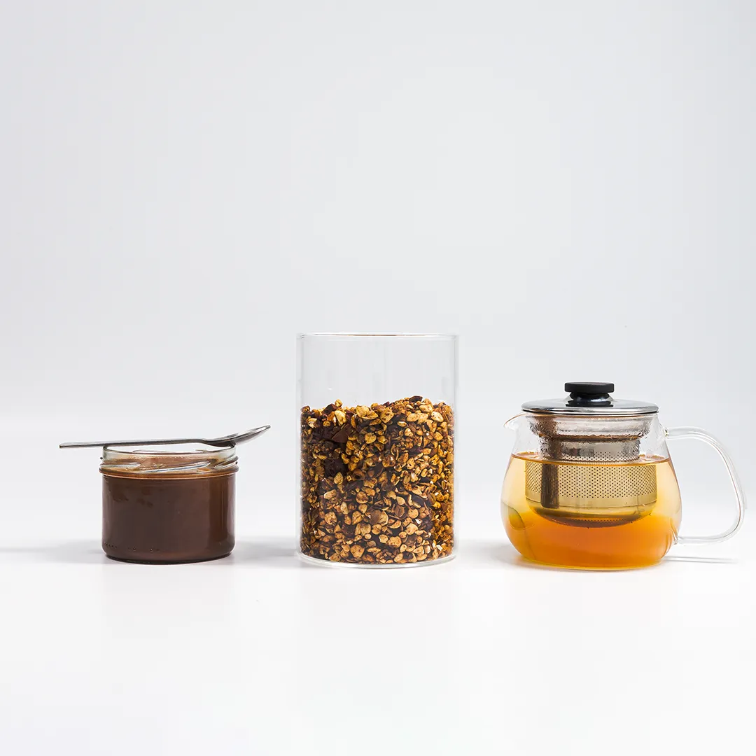 Plaq pâte à tartiner chocolat noisettes pot