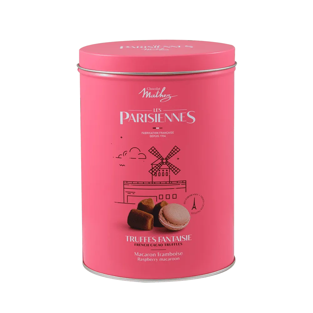 Chocolat Mathez Truffes Fantaisie Parisiennes boite 200g