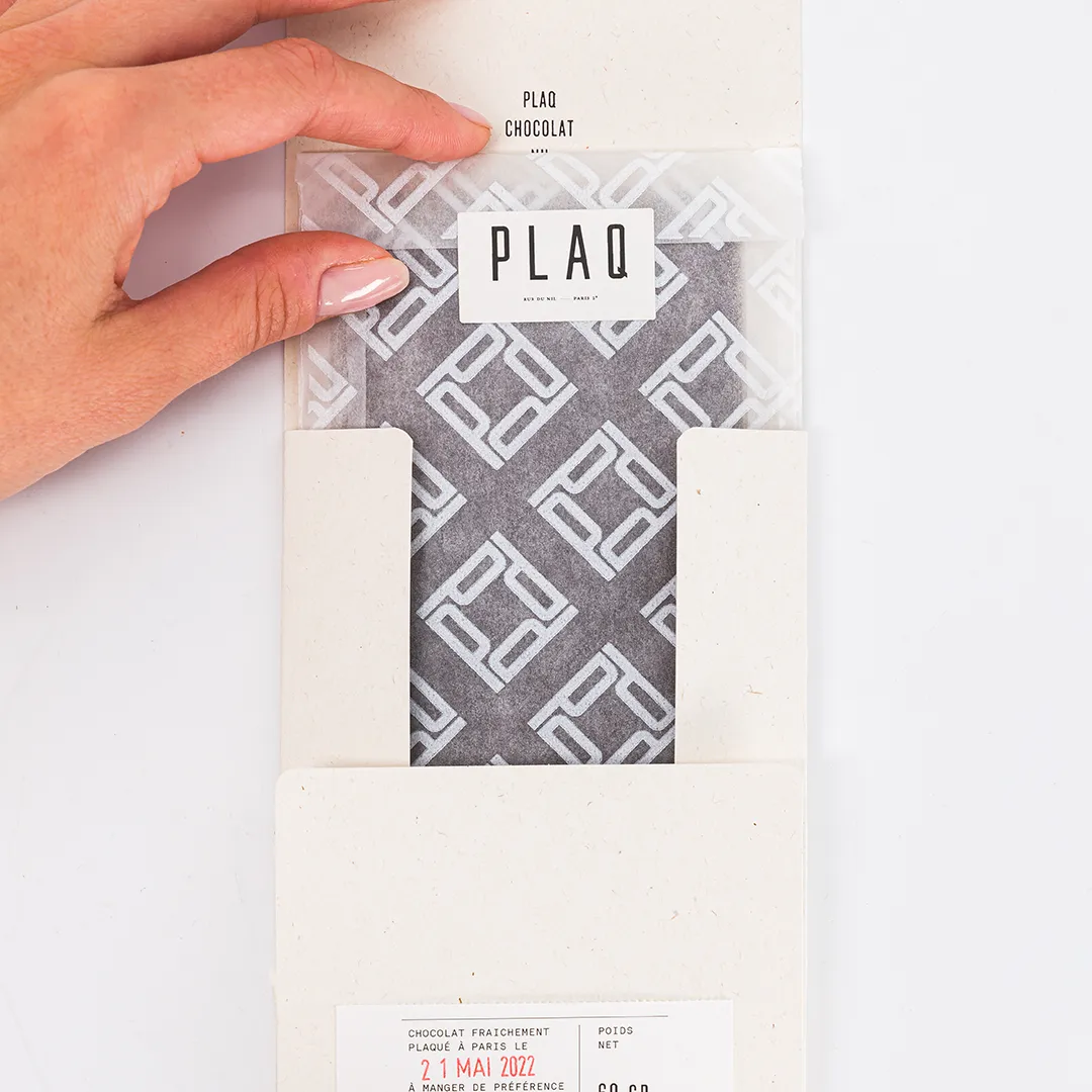 Plaq Noir Gran Nativo 76% tablette chocolat doux acidulé
