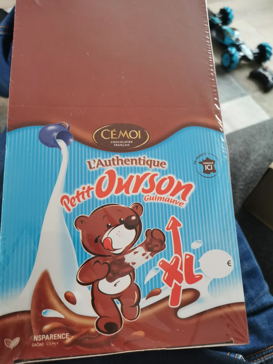 Cémoi Petit Ourson ourson guimauve lait XL 27 pièces moelleux