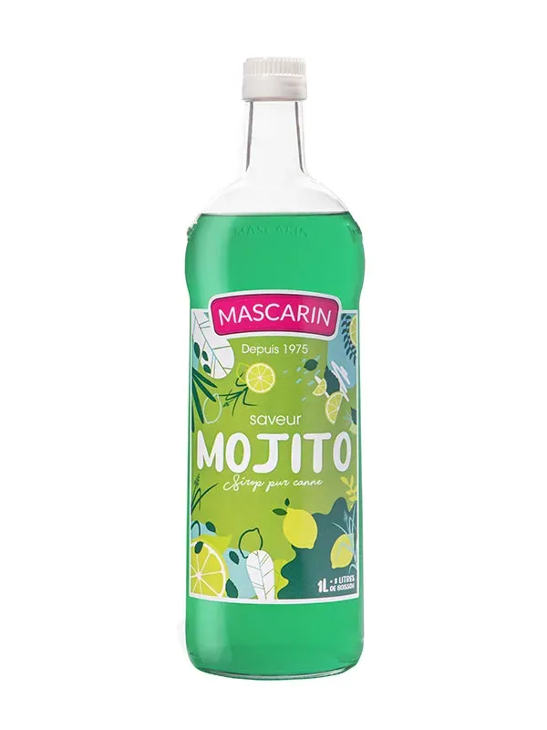 Mascarin Classique sirop mojito menthe citron