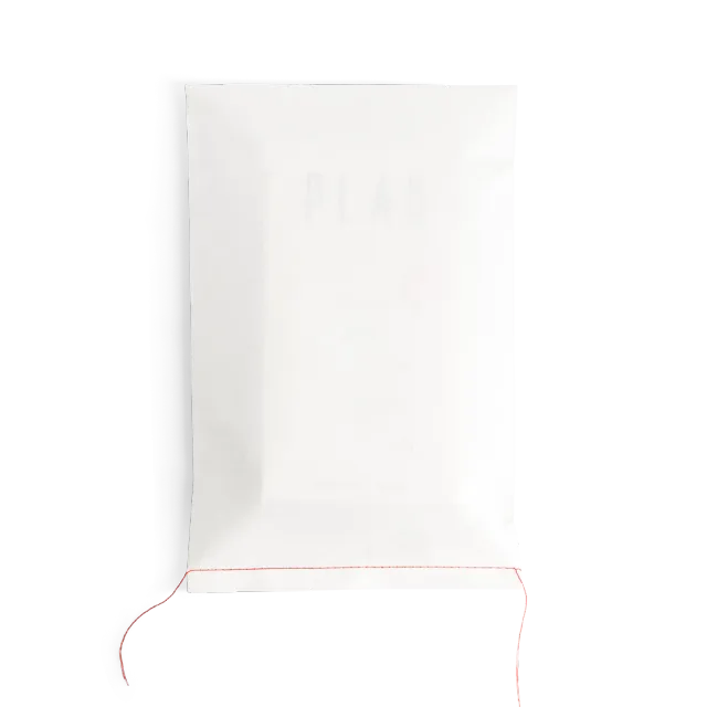 Plaq La Pochette papier biodégradable réutilisable vrac