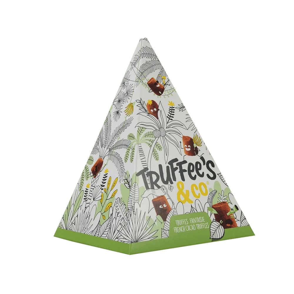 Chocolat Mathez Truffee's & Co Pyramides truffes 100 g
