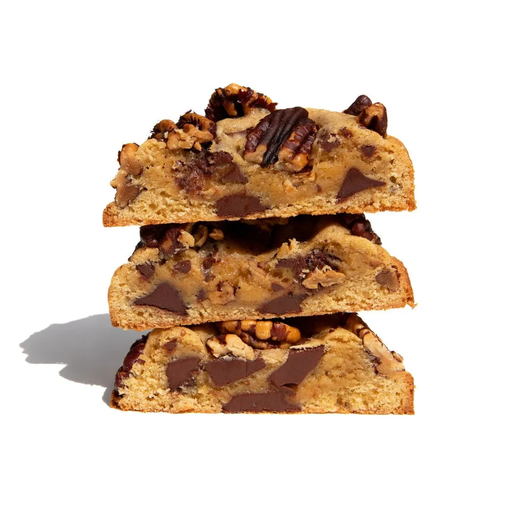 PLAQ Cookie pécan chocolat Kamili 76% fondant