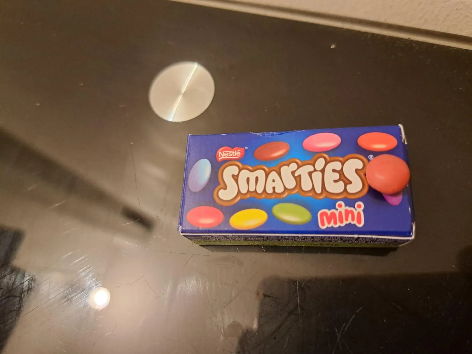 Smarties Mini bonbons chocolat au lait 315g familial colorés naturels