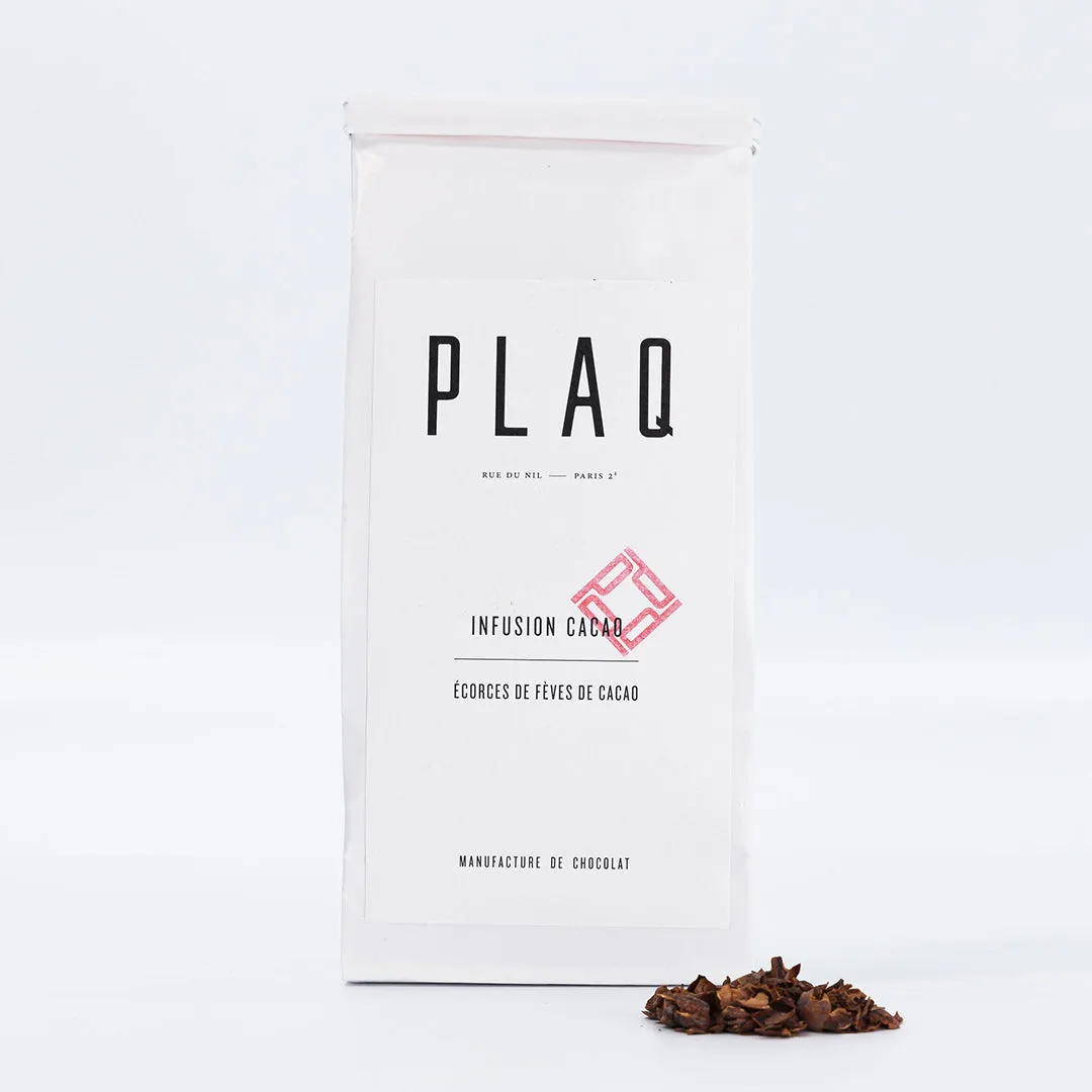 PLAQ Infusion cacao écorces bio détox