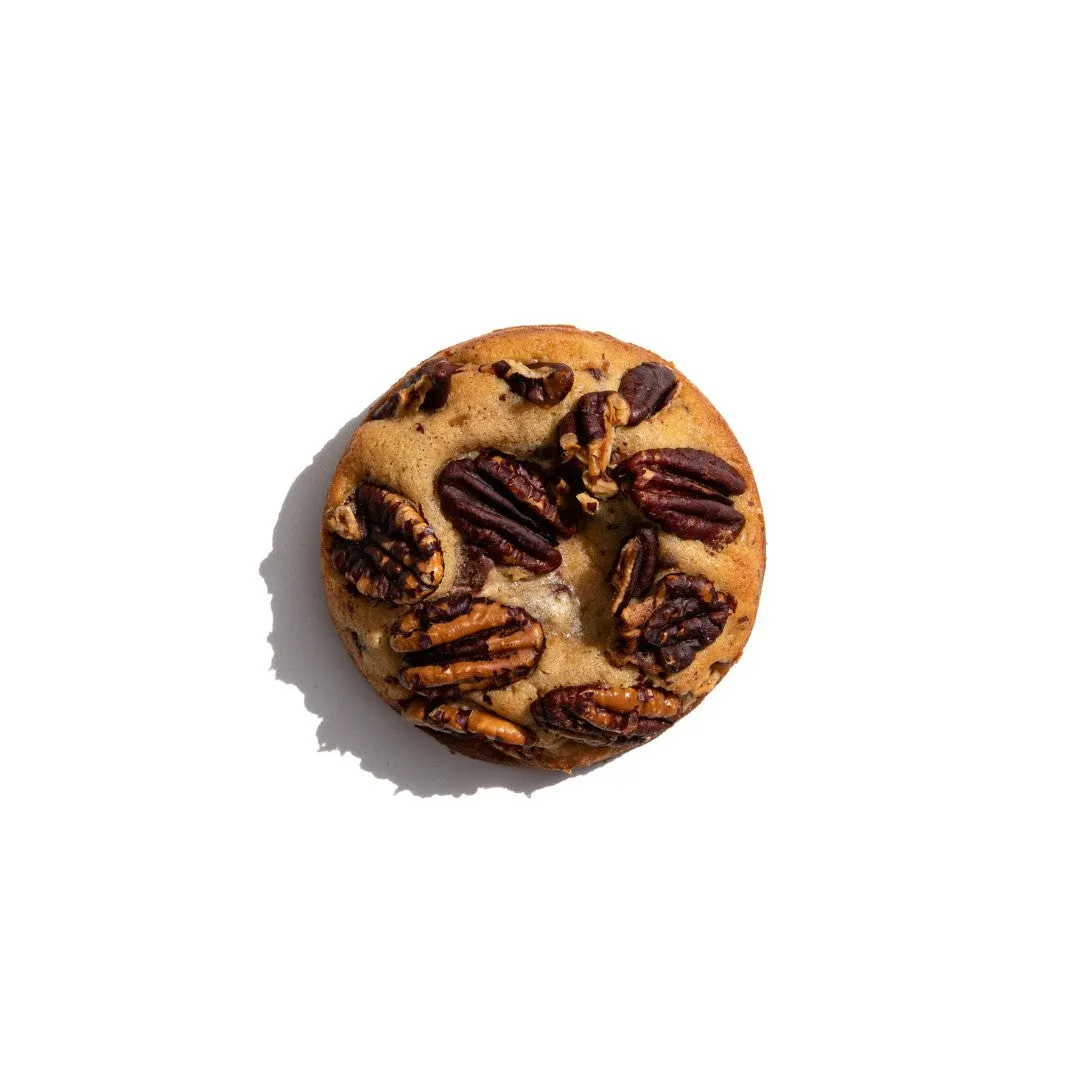 PLAQ Cookie pécan chocolat Kamili 76% fondant