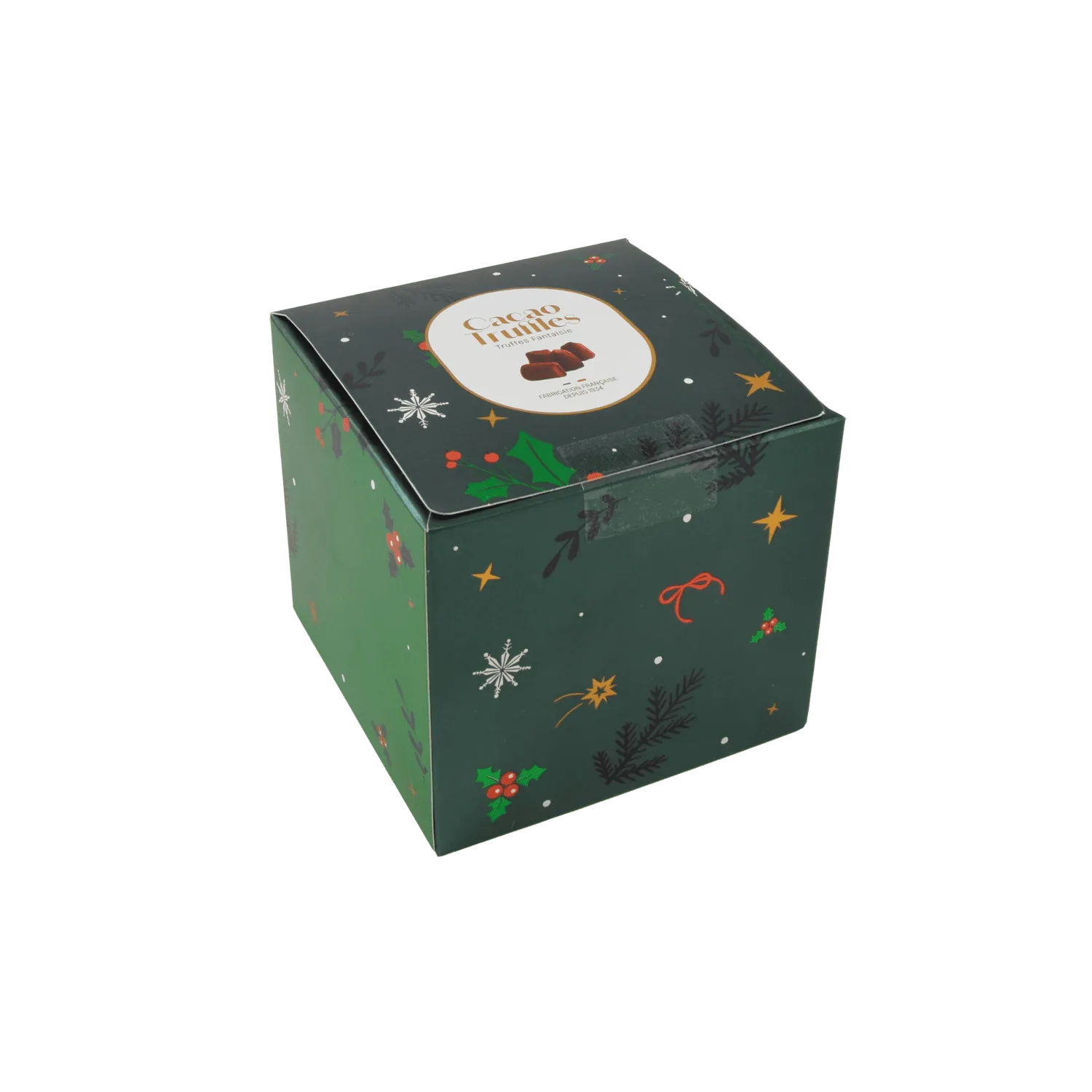 Chocolat Mathez Attaque Noël Ballotin Truffes fêtes