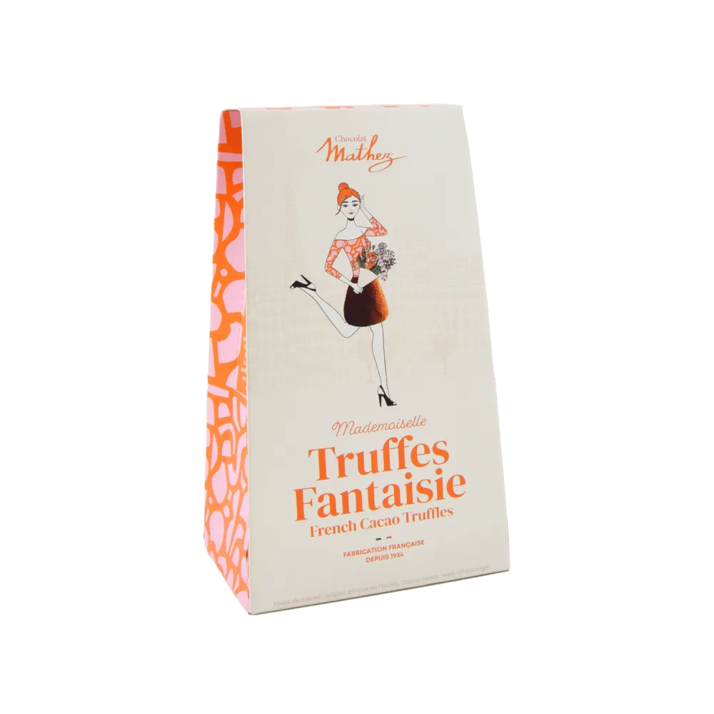 Chocolat Mathez Paris Chic truffes fantaisie 100g cacao