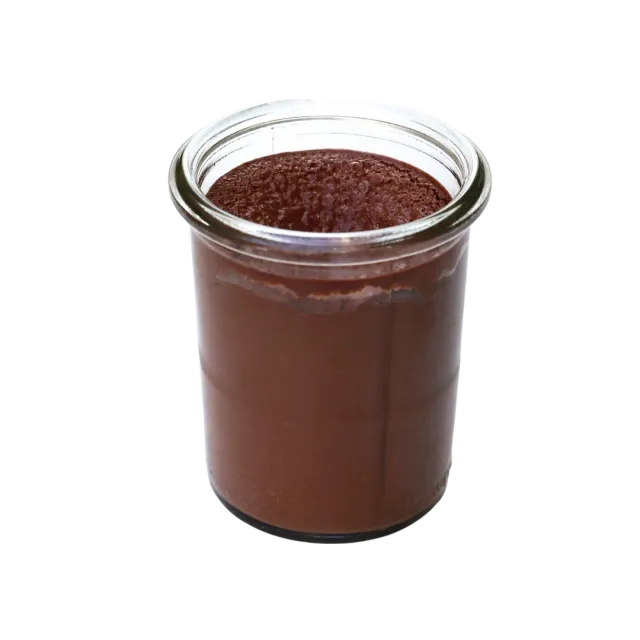 PLAQ pot de crème dessert chocolat fondant recette Kamili
